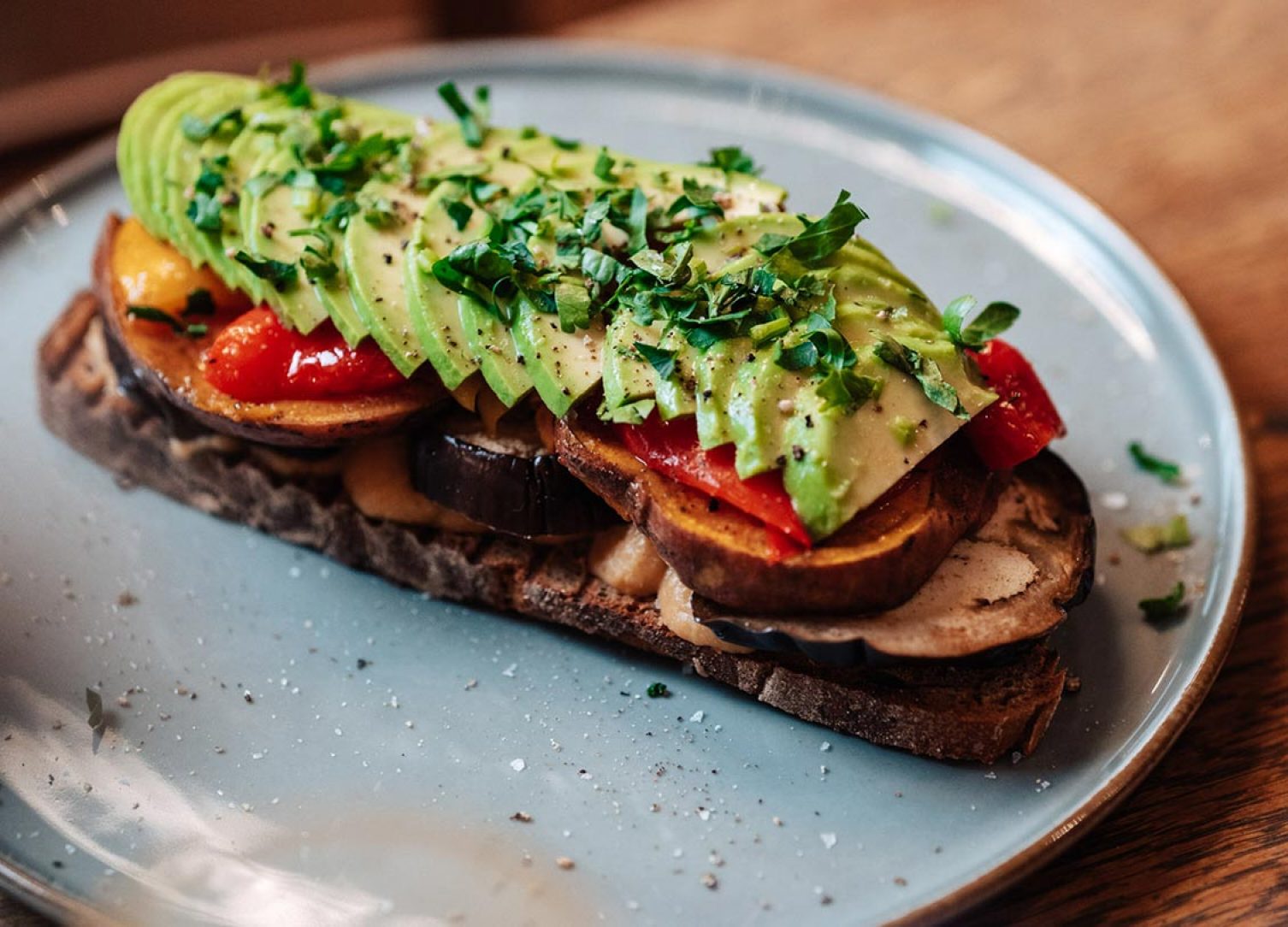 Sets Berlin - Brot auf Teller